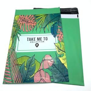 Sacs de courrier en plastique, poly, imprimés, <span class=keywords><strong>colle</strong></span> adhésive, haute qualité - Product Image 1