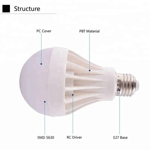 B22 E27 LED Bulb Ánh Sáng AC 220V 230V 240V 3 Wát 5 Wát 7 Wát 9 Wát 12 Wát 15 Wát Lampada Đèn Chiếu Sáng LED - Product Image 3