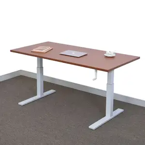 Hoge Kwaliteit Studie Lift Kantoor Handleiding Hoogte Verstelbare Sit Stand Desk