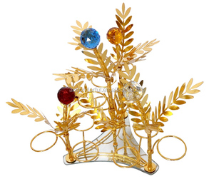 Portabicchieri decorativi per matrimonio 2024 con fiore - Product Image 1