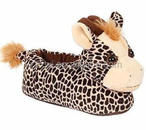 <span class=keywords><strong>Pantofole</strong></span> a Forma di Elefante in <span class=keywords><strong>Peluche</strong></span> Invernale OEM, Morbide e Calde per <span class=keywords><strong>Adulti</strong></span> e Bambini, per Interni - Product Image 2