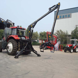 Bosque grúa para <span class=keywords><strong>tractor</strong></span>/<span class=keywords><strong>tractor</strong></span> grúa hidráulica para el acaparamiento registros y la madera - Product Image 2