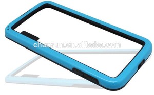 nuevo producto caliente para <span class=keywords><strong>samsung</strong></span> <span class=keywords><strong>galaxy</strong></span> s6 doble color de parachoques de tpu caso - Product Image 5