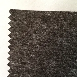 polyester non woven LDPE COATING microdot fusible dot interlining fabric nonwoven thermobonding fusing interfacing fabric