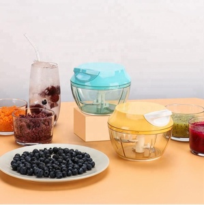 <span class=keywords><strong>Picadora</strong></span> de comida y verduras, <span class=keywords><strong>con</strong></span> manivela Manual - Product Image 4