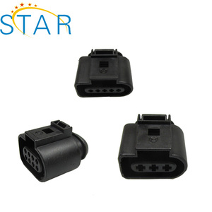 2 Pin VW Audid Harness Male Konektor Otomatis Elektrik 1J0973722 1J0 973 722 Suku Cadang Kawat Otomotif Injektor Bahan Bakar - Product Image 6