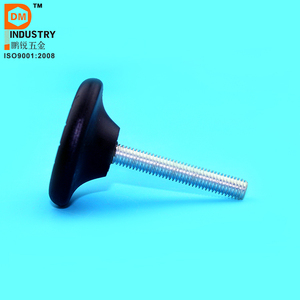 Sekrup Kenop Plastik, Sekrup Kenop Kayu Berulir, Sekrup Kenop Plastik, Kenop Plastik Bentuk Bintang & Bulat & Kenop Gagang T, Sekrup Kenop Plastik M8 Dari PDM - Product Image 4