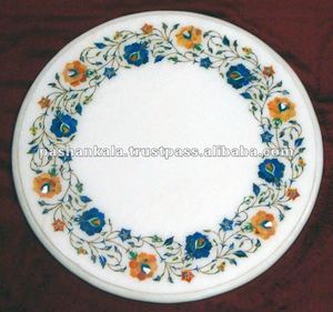 Decorative <b>Stone</b> <b>Table</b> <b>Top</b> - Product Image 1