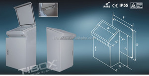 Boîte de rangement pour console de contrôle, en acier inoxydable, bureau industriel - Product Image 5