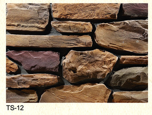 Pierres artificielles ignifuges, faux carreaux de roche pour la décoration intérieure - Product Image 3
