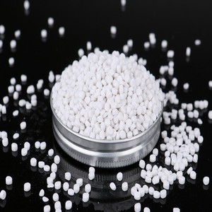 Естественный белый цвет и ранг фильма HDPE белый masterbatch гранулы - Product Image 1