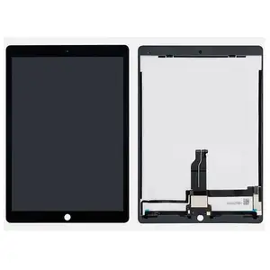 Voor Ipad Pro 12.9 A1584 A1652 Lcd-scherm Touch Screen Assembly Ic Connector Pcb Flex Kabel