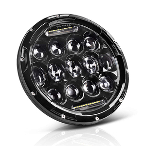 75W <span class=keywords><strong>Moto</strong></span> Phare 7 "DRL <span class=keywords><strong>LED</strong></span> <span class=keywords><strong>Moto</strong></span> Phare Hi/lo Faisceau <span class=keywords><strong>Led</strong></span> Projecteur Phare <span class=keywords><strong>pour</strong></span> <span class=keywords><strong>Moto</strong></span> - Product Image 1