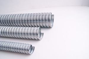 Impermeable <span class=keywords><strong>aislado</strong></span> galvanizado corrugado <span class=keywords><strong>flexible</strong></span> <span class=keywords><strong>Conducto</strong></span> de metal con revestimiento de PVC - Product Image 5
