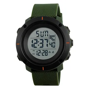 SKMEI 1213-Reloj de gran tamaño para hombre, deportivo, con correa de ABS, digital