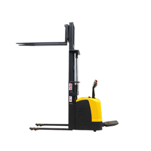 Volledig Elektrische Stapelaar Aangedreven Pallet Lifter Met Elektromagnetische Rem 1 Ton 2M 2410Mm Max Hefhoogte 2000Mm - Product Image 6
