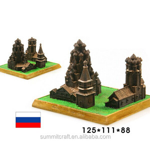 Rusia de <span class=keywords><strong>transfiguración</strong></span> de la iglesia antiguos en miniatura modelo de construcción - Product Image 1