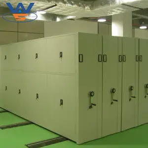 Hot Sale Code Lock Mobiler Lagers chrank Metall-Akten regal Bewegliches Regals ystem mit perfekter Qualität und wettbewerbs fähigem Preis - Product Image 4