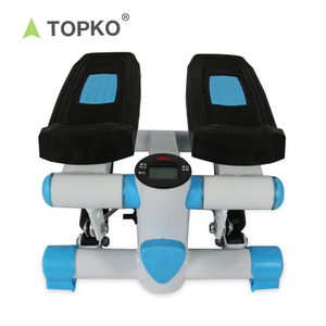 TOPKO Home Gym Equipment Fitness Mini <strong>Step</strong> Aerobic Steppers Exercise <strong>Workout</strong> Stair Steppers <strong>Machine</strong> with Resistance Bands - Product Image 6