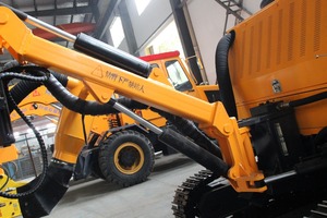 KJ311อุโมงค์มือถือ <span class=keywords><strong>Tamrock</strong></span> จัมโบ้เครื่องเจาะ Rig - Product Image 4