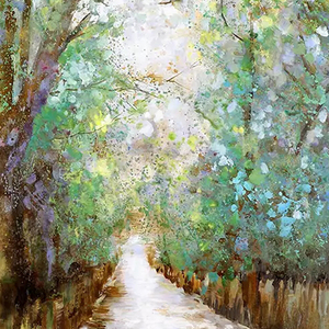 Tranh sơn dầu thủ công Trừu Tượng nghệ thuật trang trí thâm quyến dafen sản xuất hình ảnh của bức tường treo ấn tượng - Product Image 6