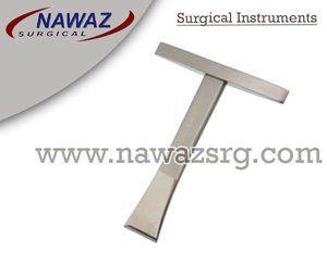 Cincel en forma de T Instrumentos ortopédicos grandes Instrumentos de cirugía ósea de acero inoxidable de alta calidad personalizados - Product Image 2