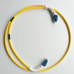E2000 pcapc ปลอกหุ้มบูตแบบโค้งงอ90องศาสายเคเบิลใยแก้วนำแสงแบบสองทาง patchtails แบบเรียบง่ายสายสื่อสาร fc SC ST - Product Image 5