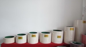 الألومنيوم طبل مزدوج الأسد 10 بوصة NBR الأرز بكرة مطاطية - Product Image 6