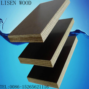 WBP Negro Film Plywood Frente, placas fenólicas - Product Image 1