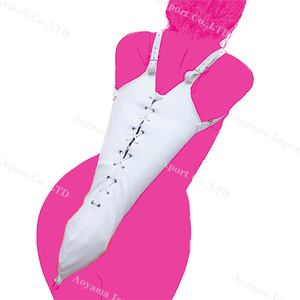 Sexy Manette in Pelle PU da Indossare Sopra <span class=keywords><strong>la</strong></span> Spalla, Accessori per Bondage e Fetish, Set per Coppie - Product Image 2