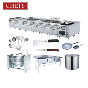 CHEF attrezzature da cucina dell'hotel ristorante gas attrezzature da cucina a <span class=keywords><strong>istanbul</strong></span> - Product Image 1