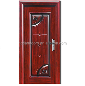 แบบประตูรั้วเหล็กขนาดเล็ก แบบประตูเหล็กบานสวิง - Product Image 4