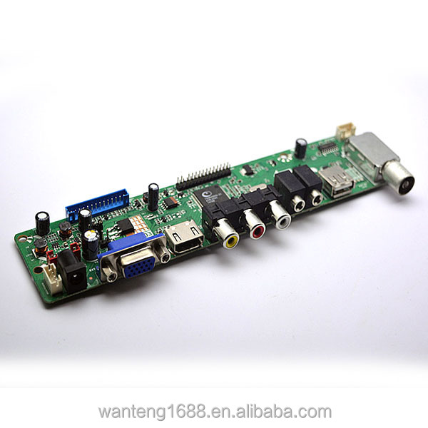 Weier T.VST56.31 СВЕТОДИОДНАЯ ТВ основная плата