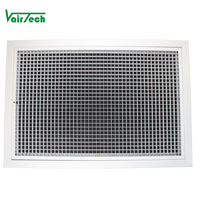 Grille à air de cage amovible avec filtre G3, ventilation 1 pièce, en aluminium, ventilation multicolore