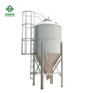 2000tons grain storage silo corn maize steel silo price for sale