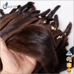 Vente en gros de vrais peaux naturelles ou teintes Italie mink fourrure - Product Image 6