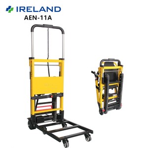 REA Usine Vente Directe Électrique Heavy Duty Haut Bâtiment En Utilisant Chariot À Main Pour Monter Les <span class=keywords><strong>Escaliers</strong></span> - Product Image 1
