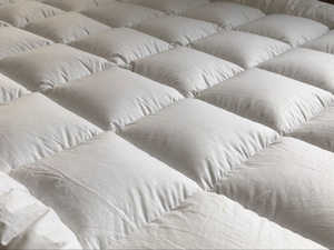 Lit de plumes ultra <span class=keywords><strong>en</strong></span> peluche de 5cm d'épaisseur <span class=keywords><strong>en</strong></span> <span class=keywords><strong>duvet</strong></span> d'hôtel sur-matelas matelassé avec tissu <span class=keywords><strong>en</strong></span> coton 300TC - Product Image 6