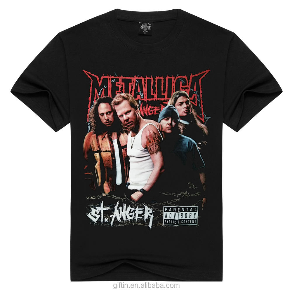 Thailand Rock T Shirt High Quality Customizable