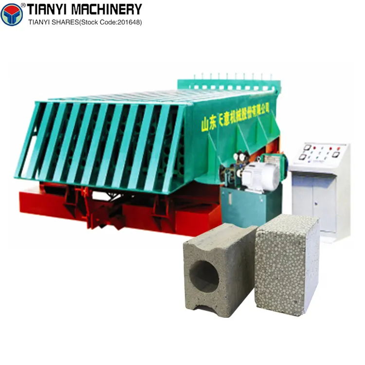 Best price precast concrete slab making machine