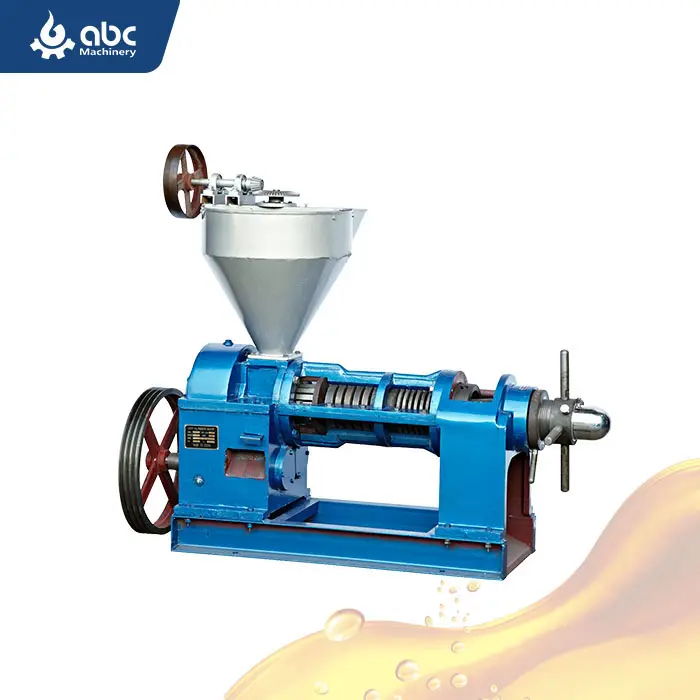 Yeni tip soğuk presleme hindistan cevizi yağ makinesi Kerala