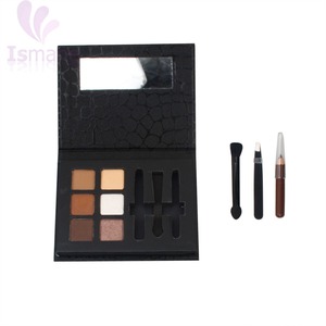 Marque Cosmétiques 6 Couleur Mat Naturel Ombre À Paupières Palette Nu Fard À Paupières Maquillage avec Miroir - Product Image 3