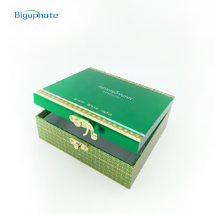 BXY personalizado de lujo de cartón de cosméticos de embalaje de caja de papel de regalo tablero <span class=keywords><strong>duro</strong></span> de la Caja - Product Image 5