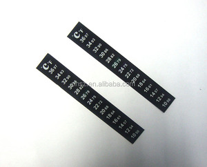 สติกเกอร์วัดอุณหภูมิน้ำในตู้ปลา C/F สำหรับตู้ปลา - Product Image 5