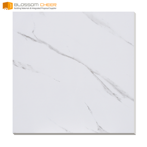 24x24 pouces poli surface grande carreaux de marbre blanc gris carreaux de marbre <span class=keywords><strong>prix</strong></span> - Product Image 3