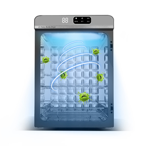 Led Touchscreen Melk Fles Sterilisator Set Uv Sterilisator Baby Grote Innerlijke Ruimte - Product Image 6
