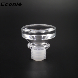 Tapón <span class=keywords><strong>de</strong></span> Corcho <span class=keywords><strong>de</strong></span> Lujo <span class=keywords><strong>para</strong></span> Botellas <span class=keywords><strong>de</strong></span> Whisky y <span class=keywords><strong>Vino</strong></span>, Tapón <span class=keywords><strong>de</strong></span> Vidrio Flint <span class=keywords><strong>de</strong></span> Alta Calidad con Corcho Sintético <span class=keywords><strong>para</strong></span> Botellas <span class=keywords><strong>de</strong></span> Licor - Product Image 4