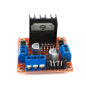 Mô-đun Điều Khiển Động Cơ Bước DC Cầu Kép <span class=keywords><strong>H</strong></span> L298N - Product Image 6