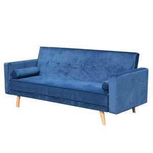 Sofá <span class=keywords><strong>cama</strong></span> de terciopelo con diseño moderno italiano, proveedor de oro - Product Image 2
