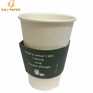 Wholesale 10oz Single Wall Food Grade Beverage Use Disposable Custom Printed Paper Coffee Cup